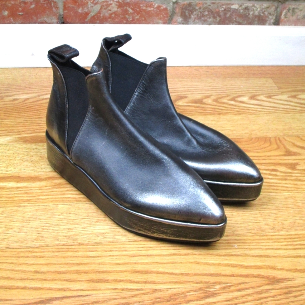 Marsell Black Ankle Boots
